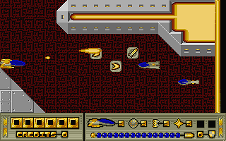 Escape atari screenshot